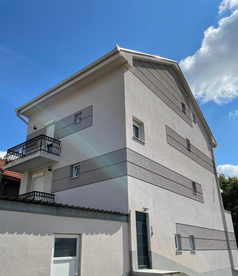 Apartmani Gacic- Šabac Екстериор снимка