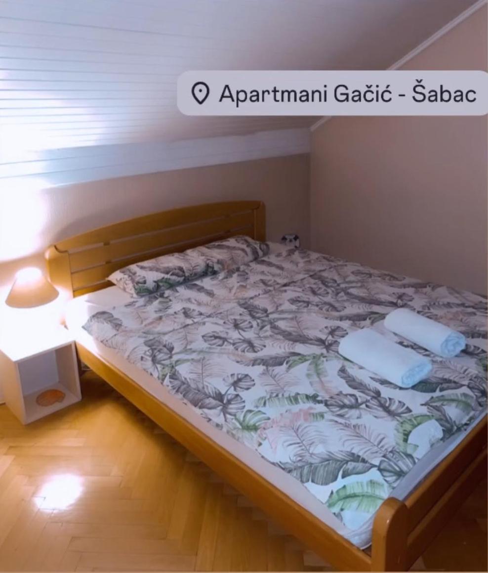 Apartmani Gacic- Šabac Екстериор снимка